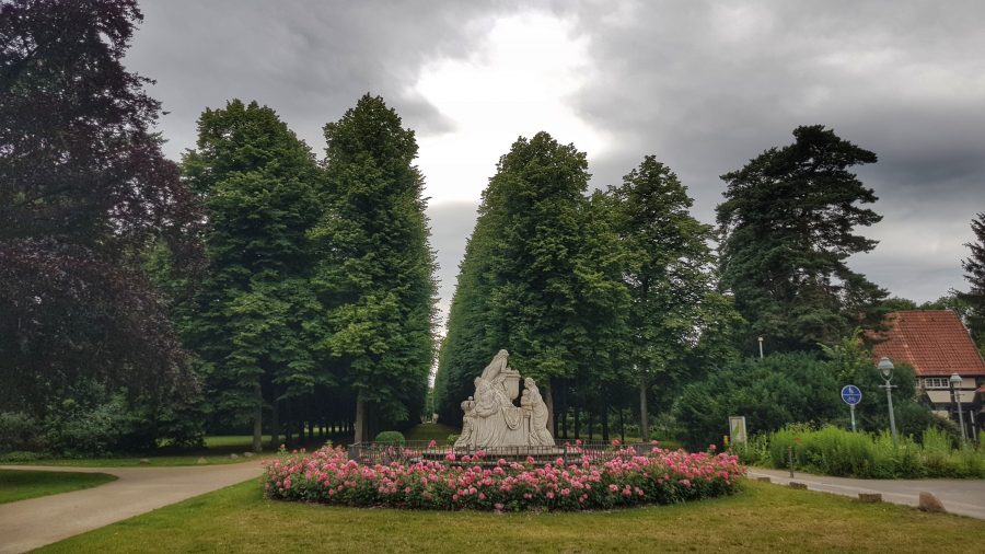 Im Französischen Garten in Celle… Das