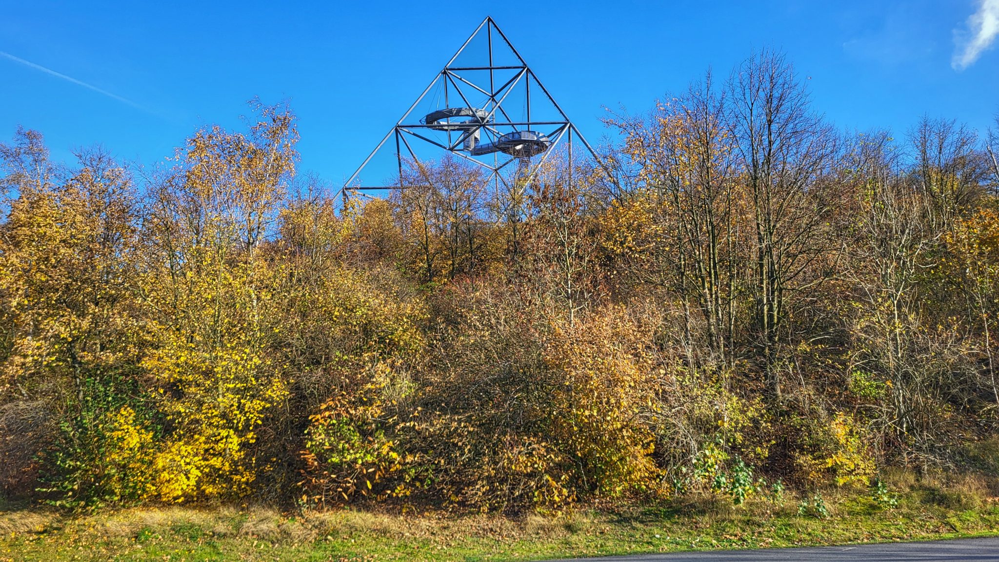 Tetraeder Beckstrasse Bottrop